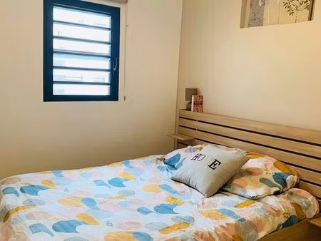 t2 meublé disponible jusqu'au 31 mai