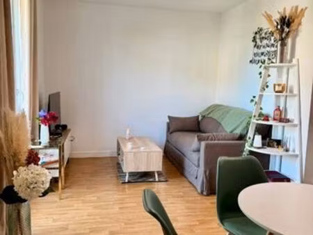 studio + parking sécurisé