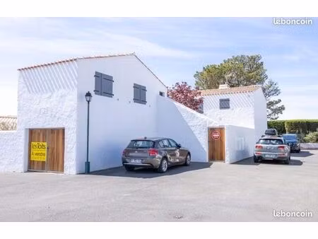 appartement 2 pièces - la guérinière (85680)