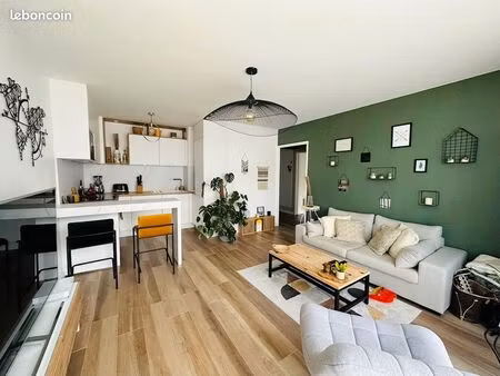 appartement 3 pièces 57 m²