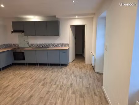 appartement au rdc