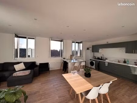 appartement 95m2 tropézienne