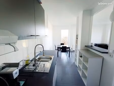 appartement meublé 56m2