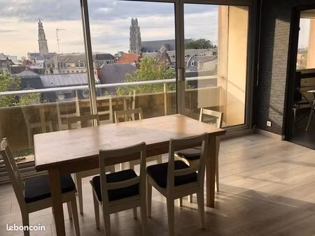 appartement 2 pièces 57 m² meuble