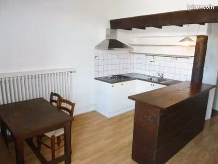 appartement 57m² à saint chamas