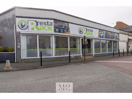 local commercial avec hangar de 120 m2 centre de barlin