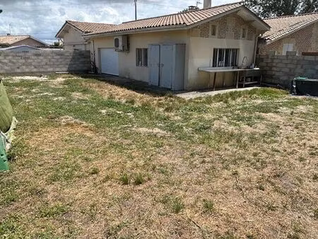 à vendre bâtisse de 50 m² sur terrain viabilisé