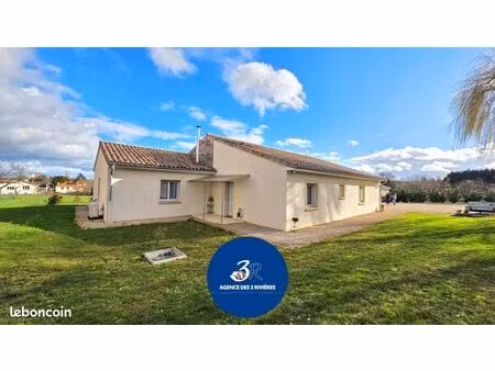 pavillon 5 pièces 117 m²