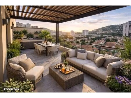 appartement - 3 pièces - les terrasses du redon