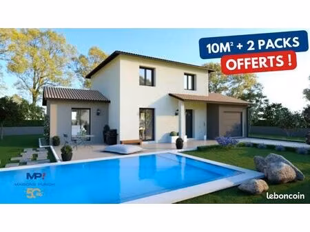 maison 4 pièces 101 m²