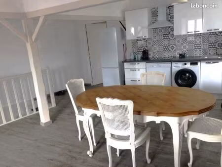 location meublée à l'année centre-ville la trembade  quartier mairie