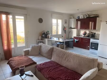 appartement 45 m2 longueil annel (10min compiegne)