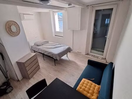 t1 meublé 20m2 - clim - 10mn joliette