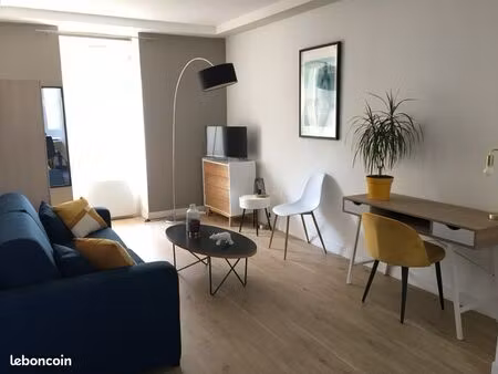 meublé 28 m2 zola procé mini copro