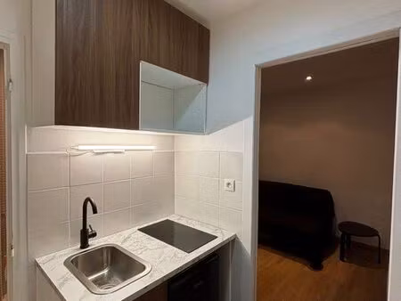 location appartement studio 14m2 - paris 7