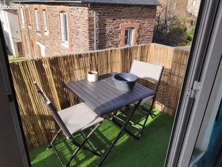 appartement meublé t1 bis centre ville - sud gare