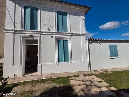 maison nue 3 chambres terrain 1600m2