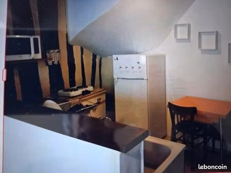 location  studio meublé