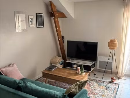 t2  42m2 terrasse+parking – résidence clos des mauges