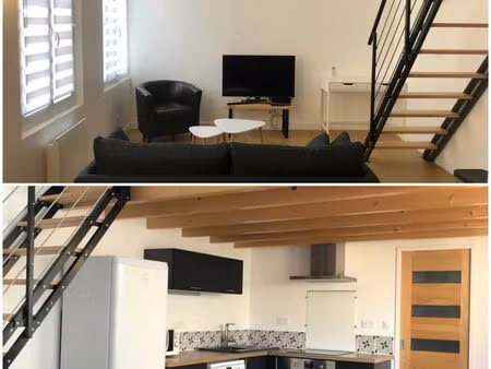 duplex meuble - quartier bastide