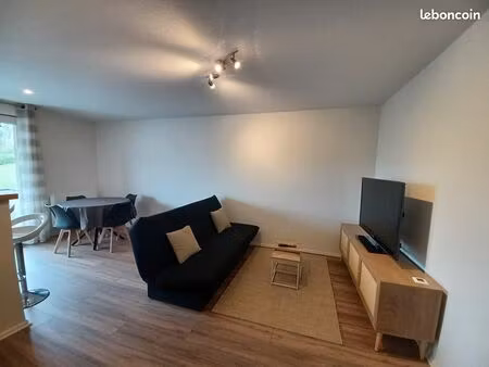 f 2 meublé à louer à lingolsheim