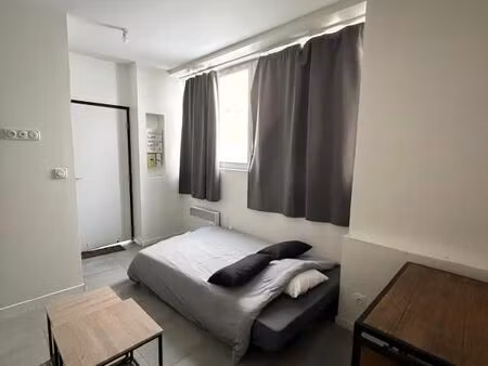 meublé 1 pièce 17 m²