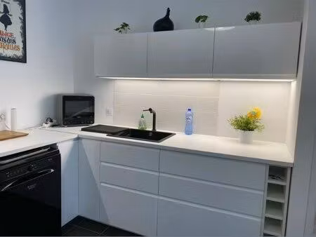 t3 standing lille centre au calme avec parking en sous-sol