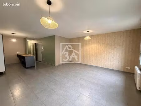 appartement 3 pièces 67 m²