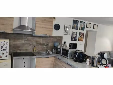 t3 lumineux rénové – 63 m² – vesoul