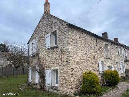 a louer : tres belle longere 105m² avec 850m² jardin proche montfort l'amaury