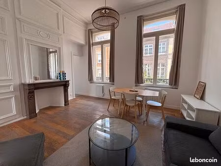 appartement 2 pièces 45 m²