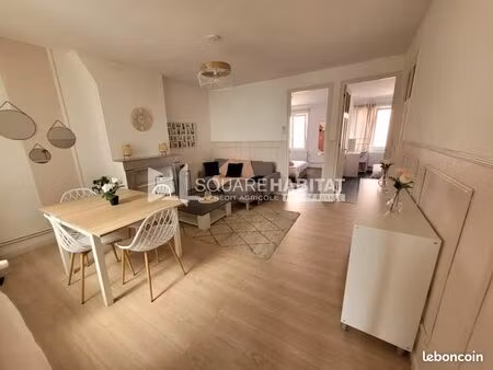 appartement 3 pièces 60 m²