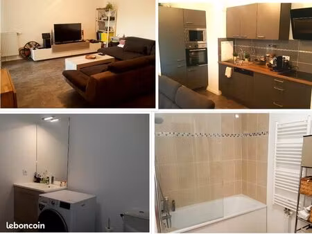 appartement f2 récent de 48m2 à drancy