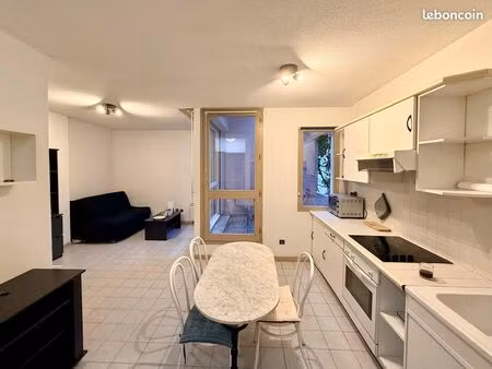 appartement 30m² + terrasse