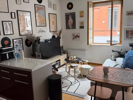 a louer appt t2 entre caulier et st maurice