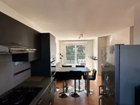 location t2 meublé - macon sud