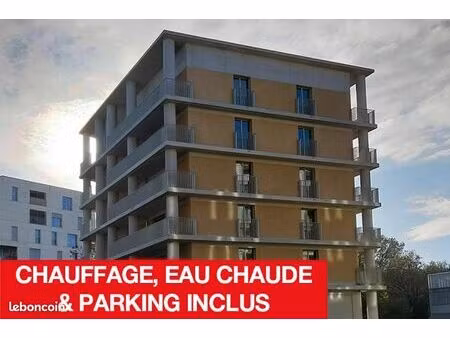 appartement 3 pièces 64 m²