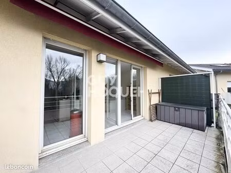 appartement 2 pièces 50 m²