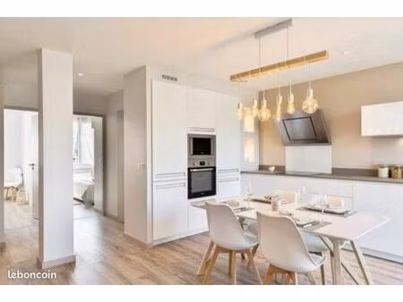 t3 meublé 60m² + balcon