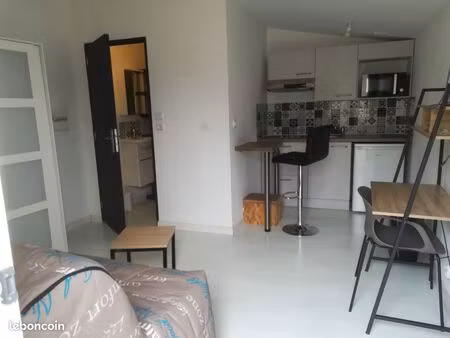 studio - pied à terre à la chabossière- apprentissage formation déplacement