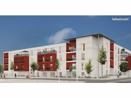 appartement 2 pièces 45 m²