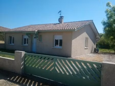 maison 90m2 4 chambres