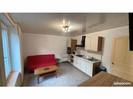 à louer – maison de bourg meublée – sainte-florine