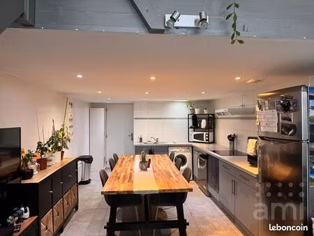 appartement 2 pièces 50 m²