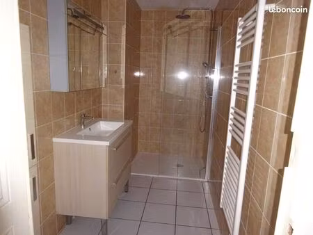 appartement t3 en bon état  dans quartier calme avec cour commune