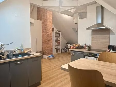 appartement style loft centre ville