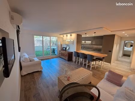 superbe grand t3 intégralement refait à neuf et entièrement meublé à la seigneurie - mazar