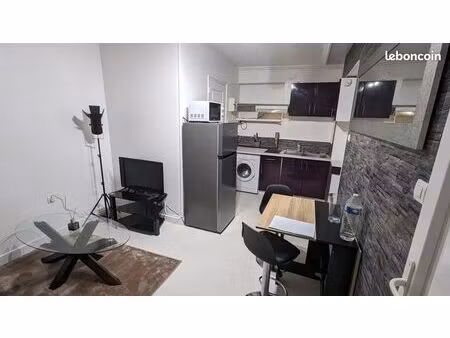 appartement meublé 29 m² – vaujours – quartier pavillonnaire calme