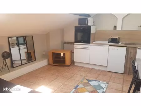 studio meublé et équipé 20m² hyper-centre de valence