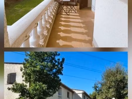 la roquette village 3/4p 100m2 1er étage dans villa